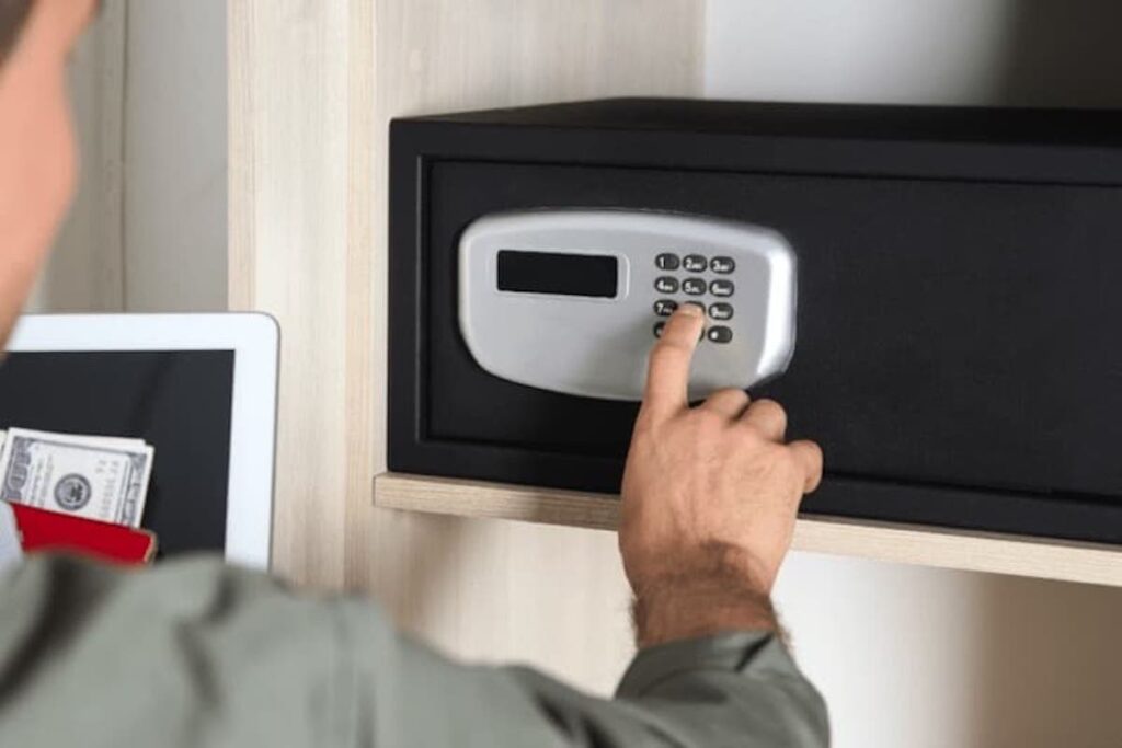 Tresoröffnung Oberderdingen